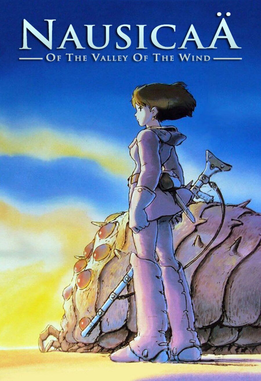 Poster of Nausicaä of the Valley of the Wind - Estados Unidos