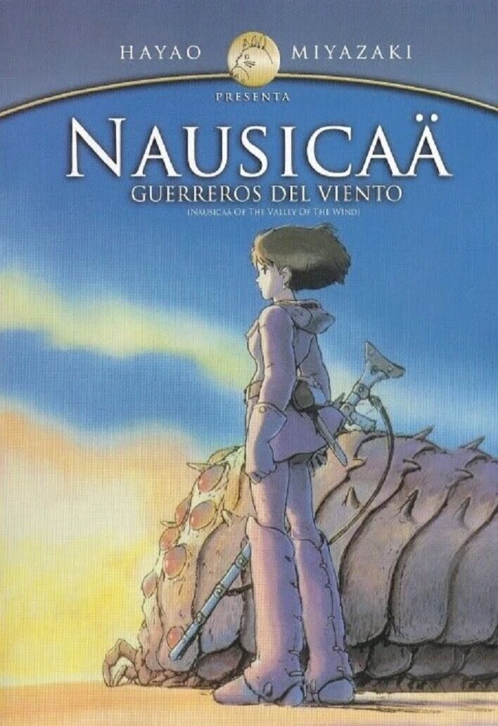 Poster of Nausicaä of the Valley of the Wind - México