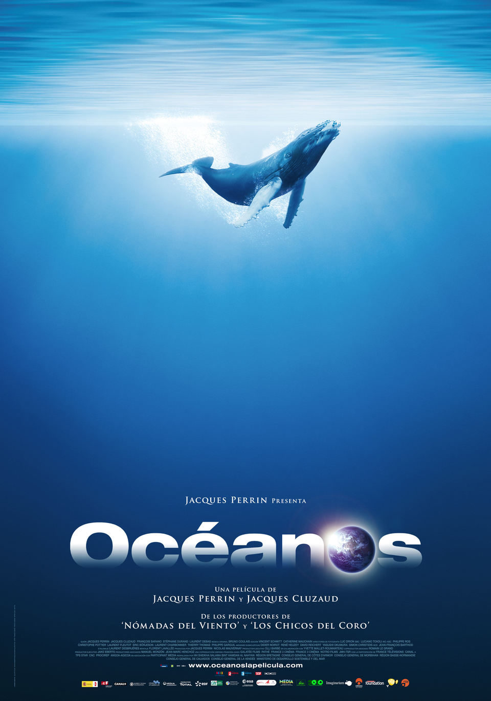 Poster of Oceans - España