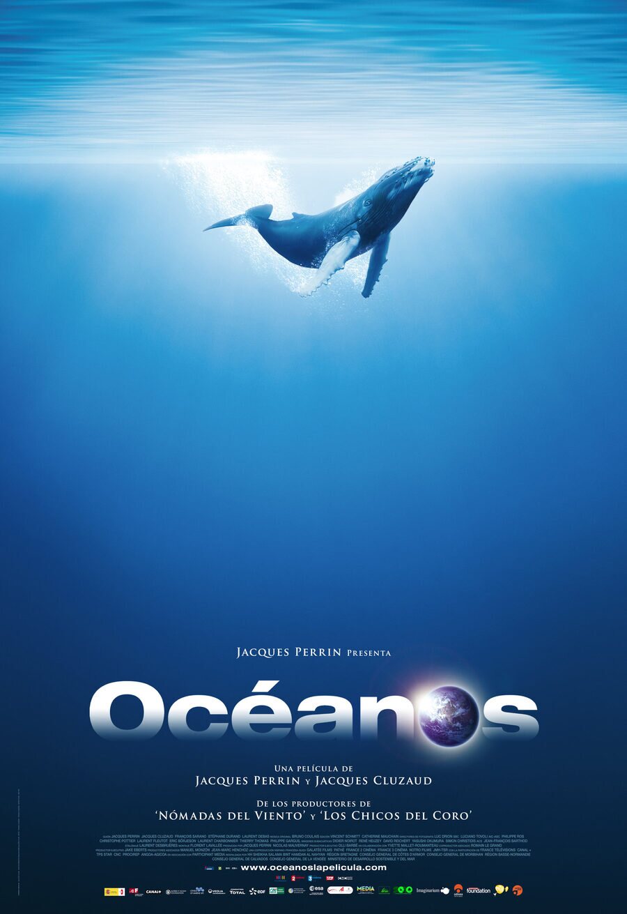 Poster of Oceans - España