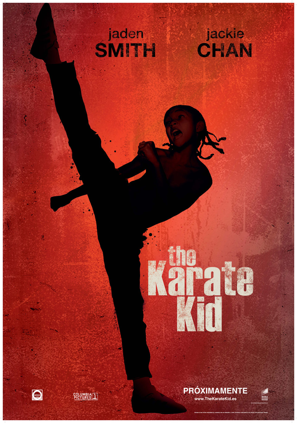Poster of The Karate Kid - Español