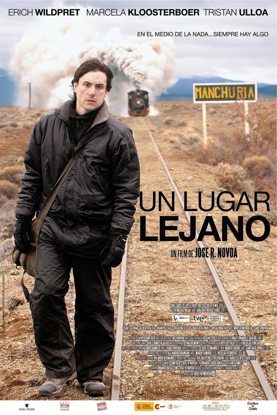 Poster of A Distant Place - España