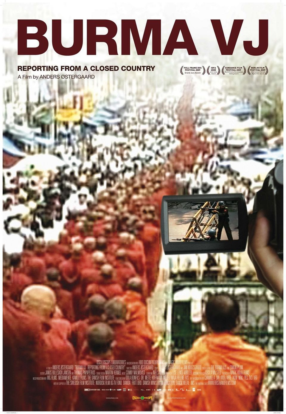 Poster of Burma VJ: Reporter i et lukket land - EEUU