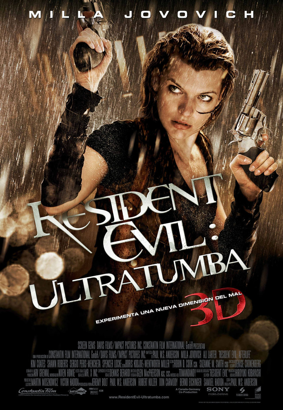 Poster of Resident Evil 4: Afterlife - España