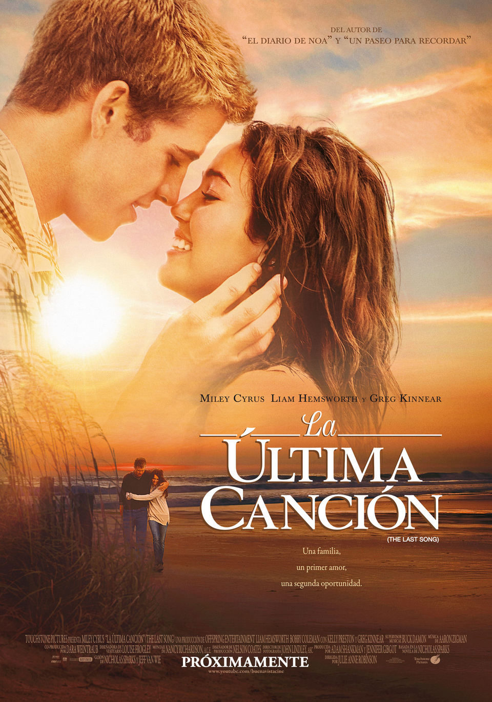 Poster of The Last Song - España