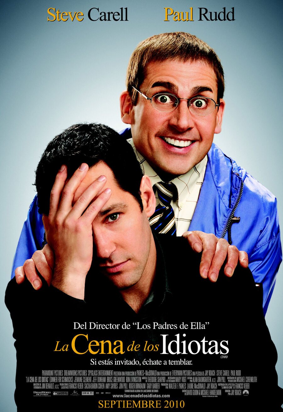 Poster of Dinner for Schmucks - España