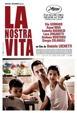 Poster La nostra vita