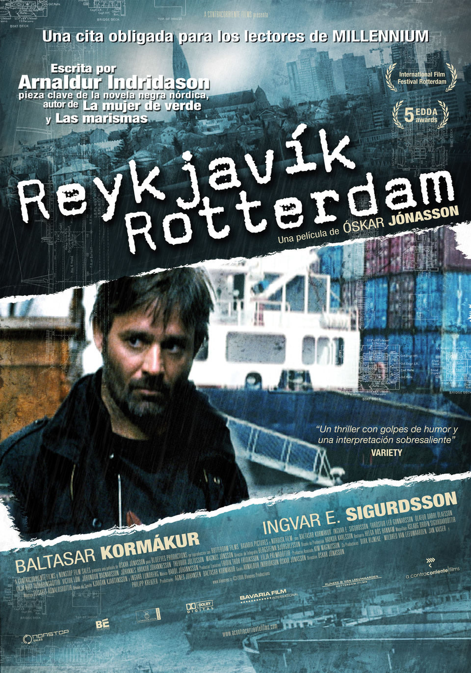 Poster of Reykjavik-Rotterdam - España