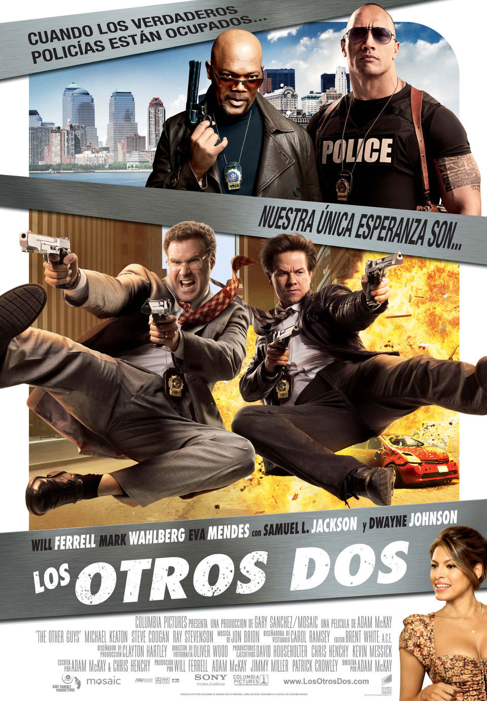 Poster of The Other Guys - España