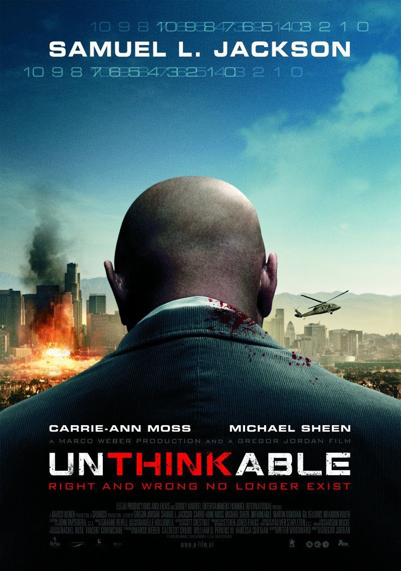 Poster of Unthinkable - Estados Unidos
