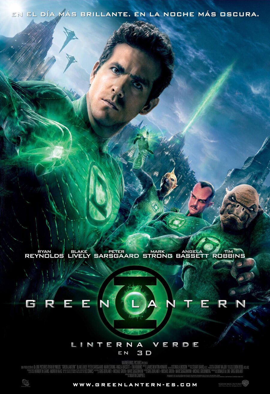Poster of Green Lantern - España