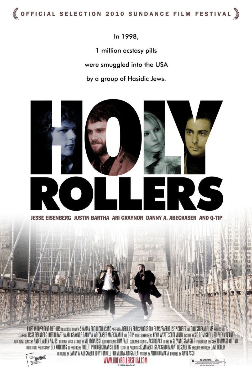 Poster of Holy Rollers - Estados Unidos