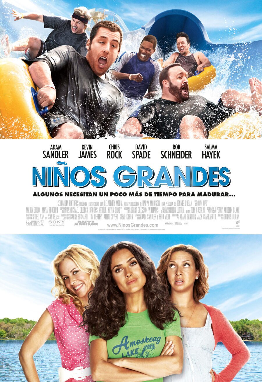 Poster of Grown ups - España