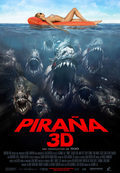 Poster Piranha 3-D