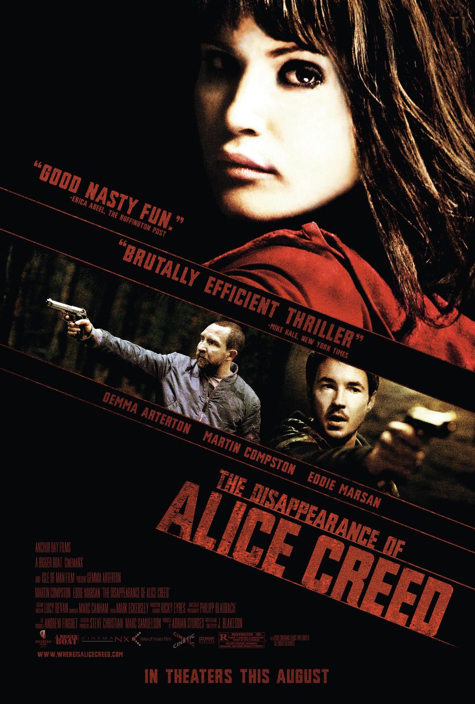 Poster of The Disappearance of Alice Creed - Estados Unidos