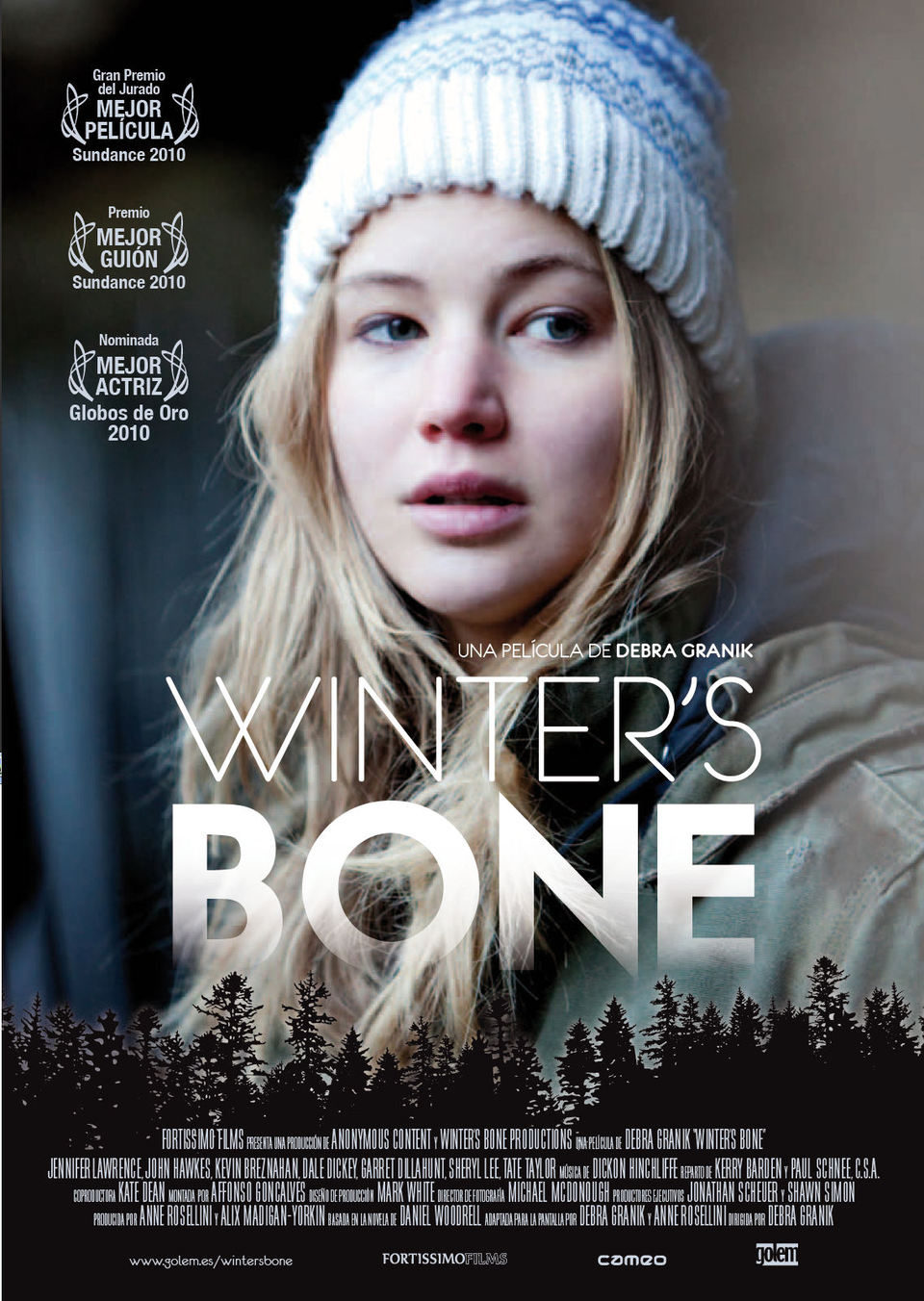 Poster of Winter's Bone - España