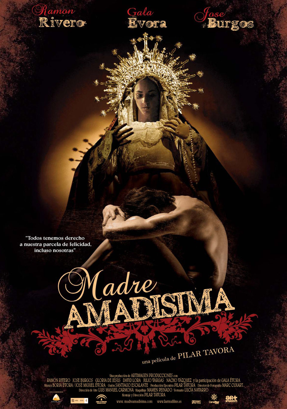 Poster of Madre amadísima - España