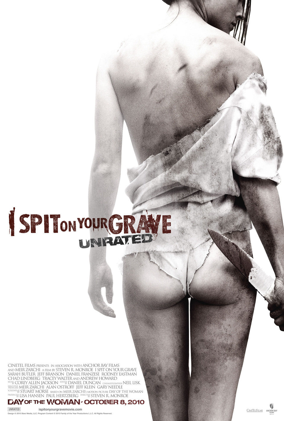 Poster of I Spit on Your Grave - Estados Unidos