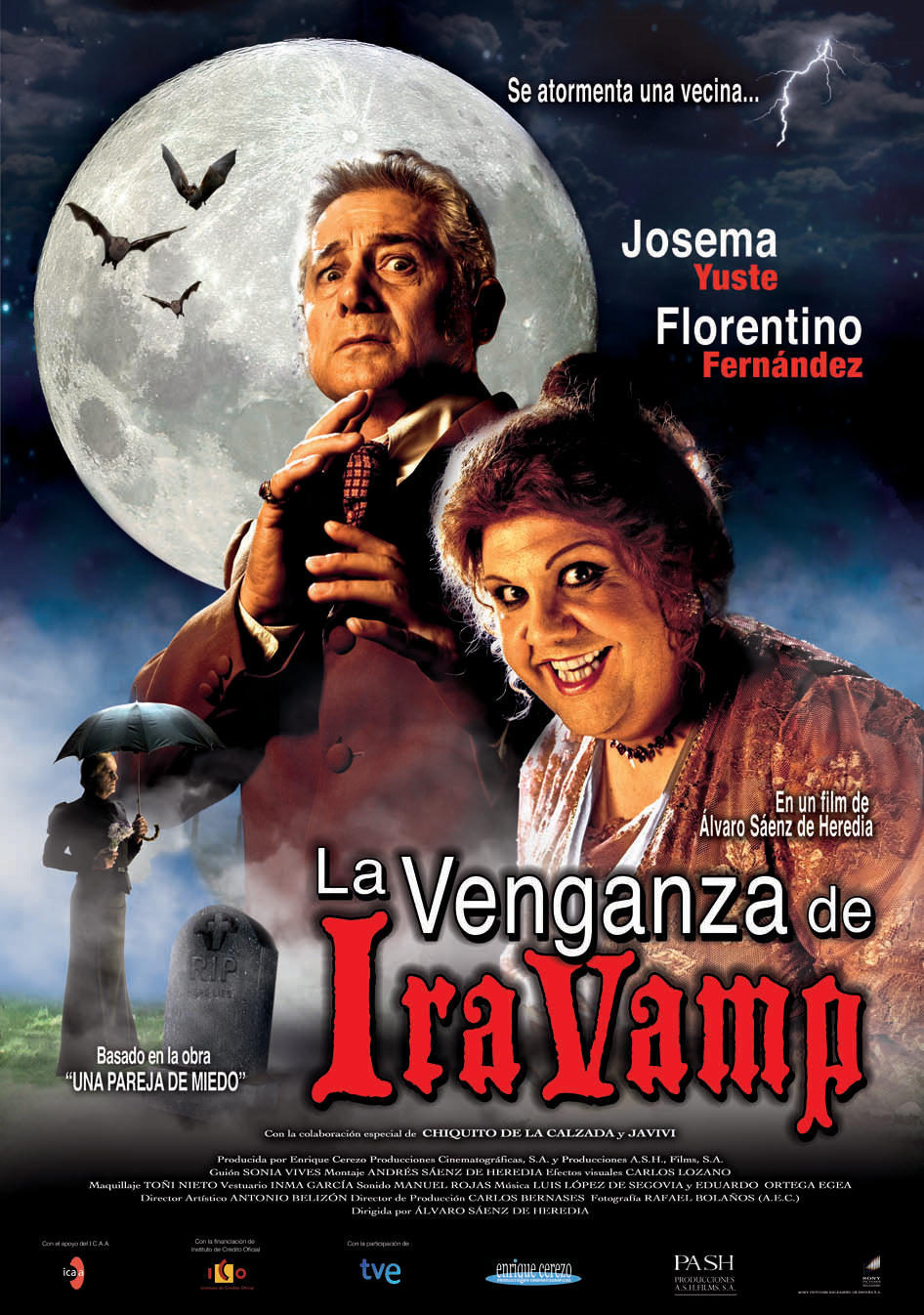 Poster of La venganza de Ira Vamp - España