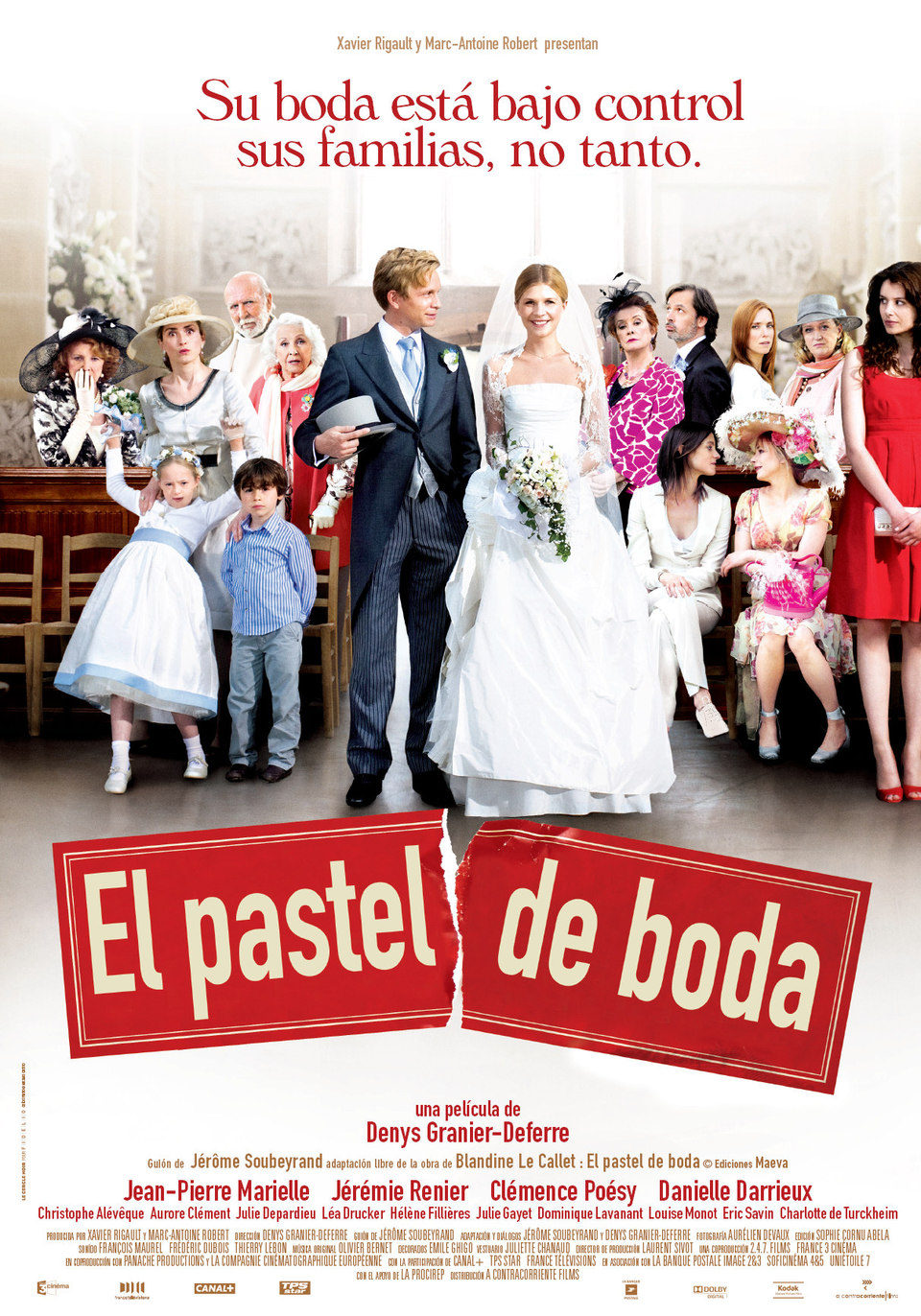 Poster of The Wedding Cake - España