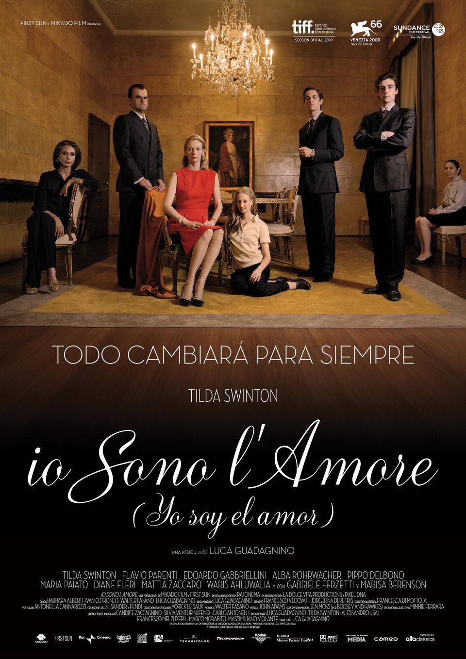 Poster of I Am Love - España