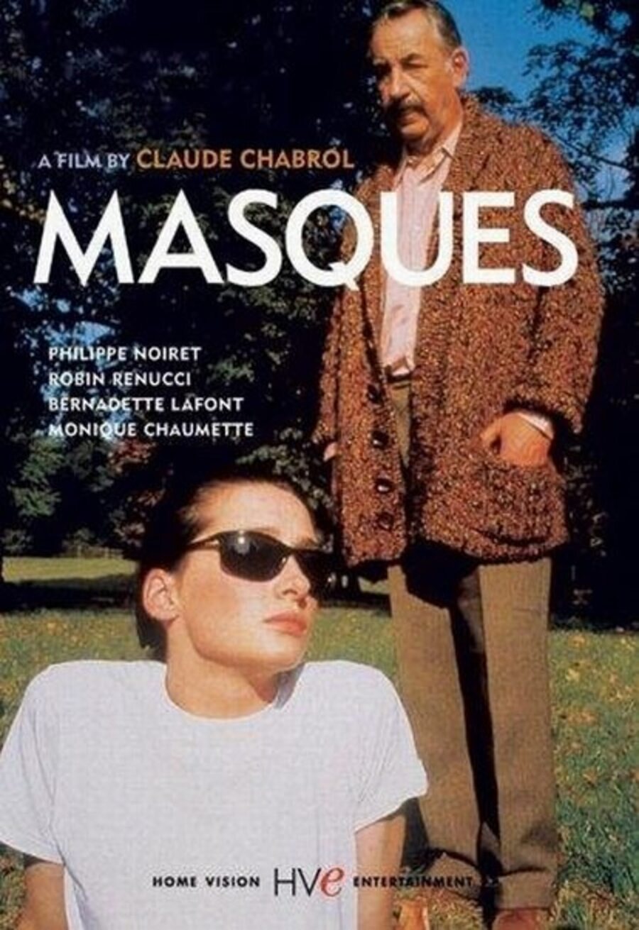 Poster of Masks - Estados Unidos