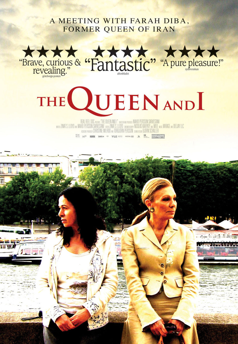 Poster of The Queen and I - Estados Unidos