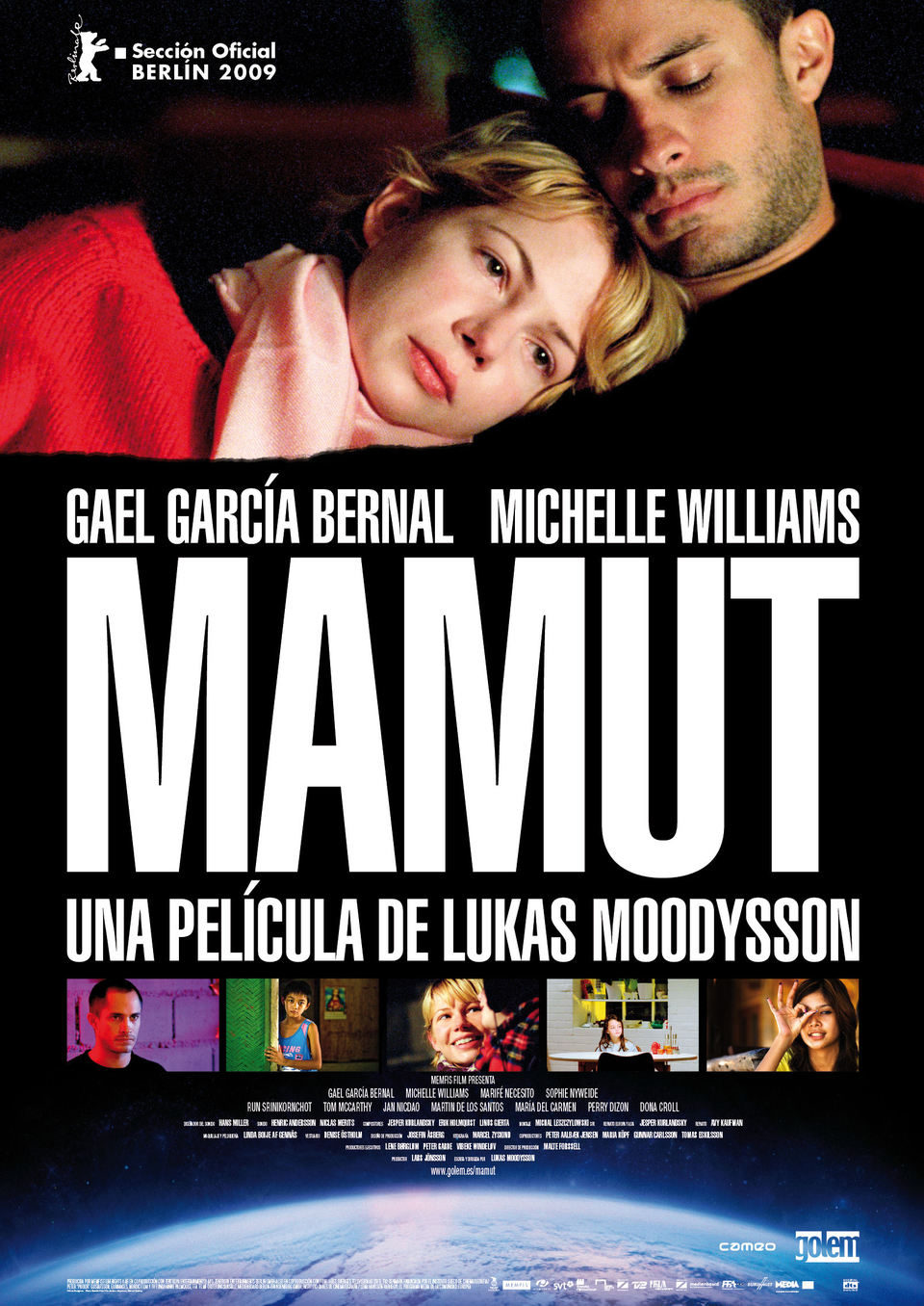 Poster of Mammoth - España