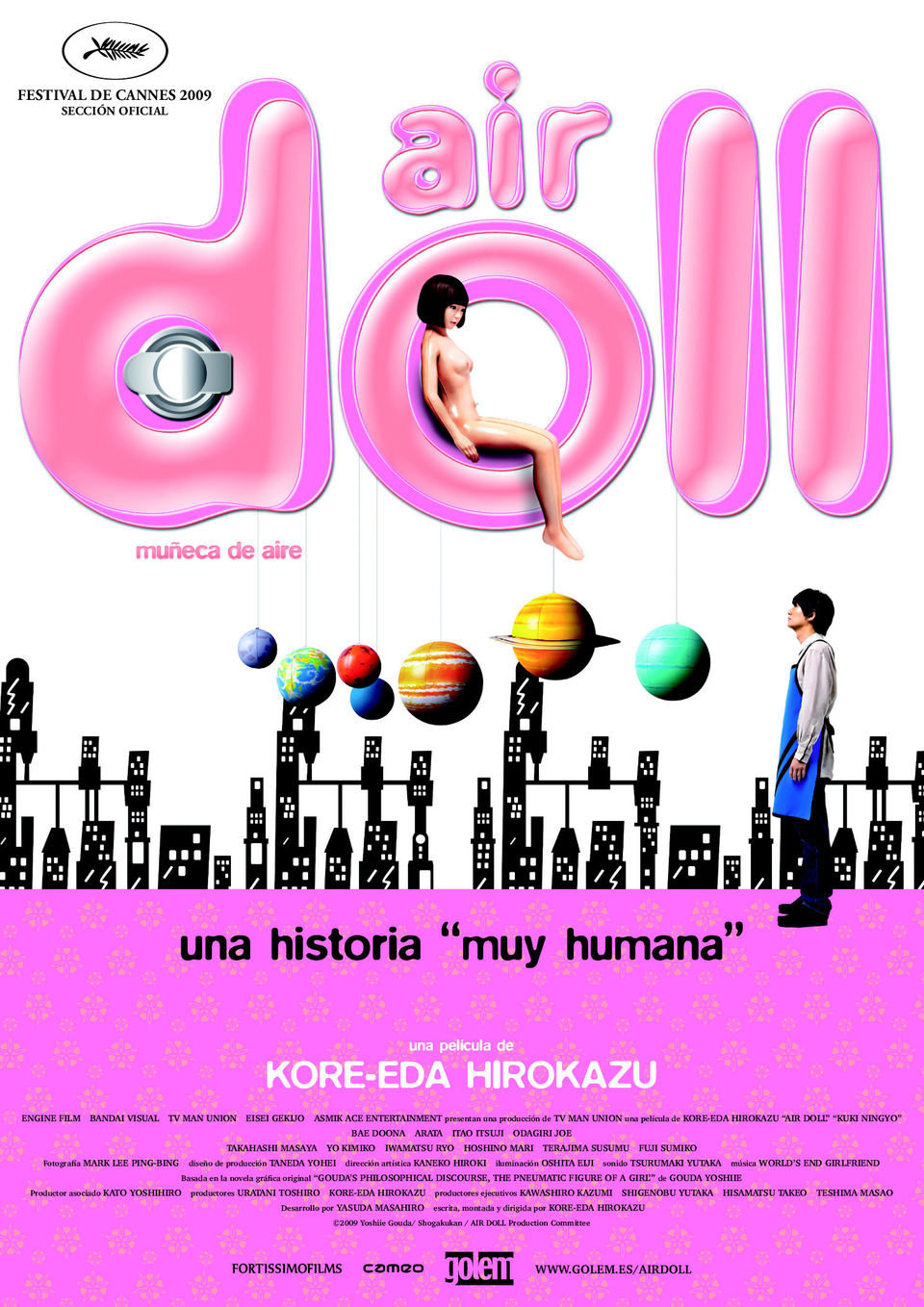 Poster of Air Doll - España