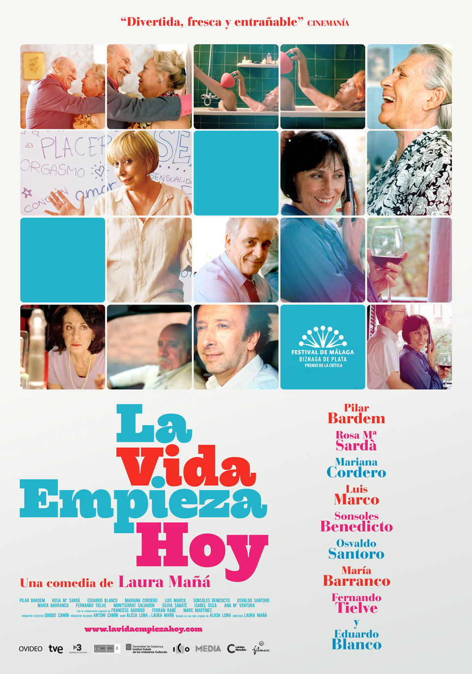 Poster of La vida empieza hoy - España