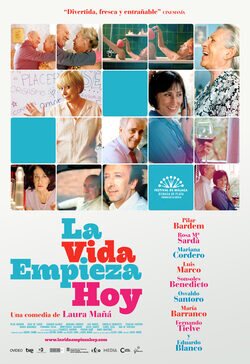 Poster La vida empieza hoy