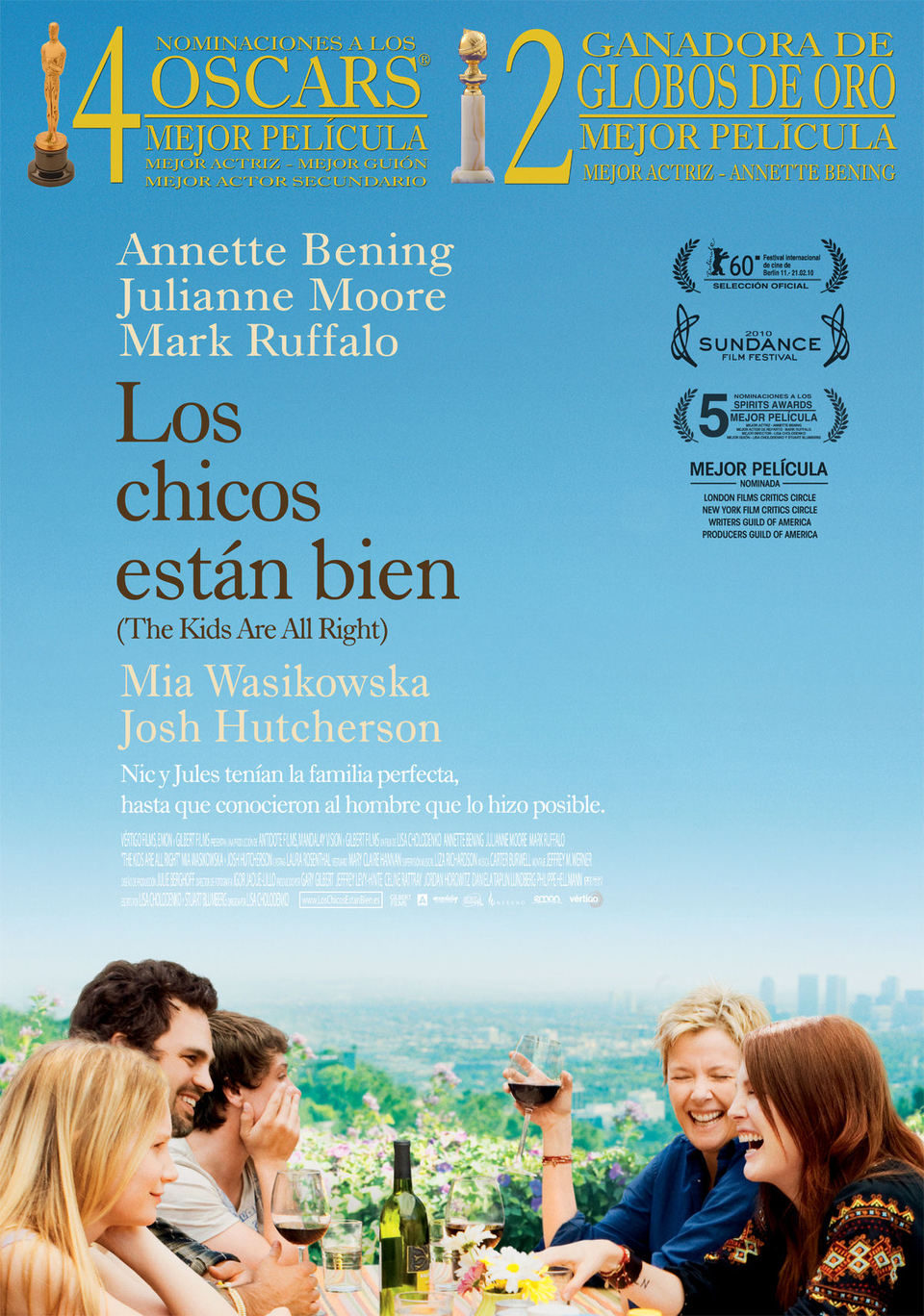 Poster of The kids are all right - España