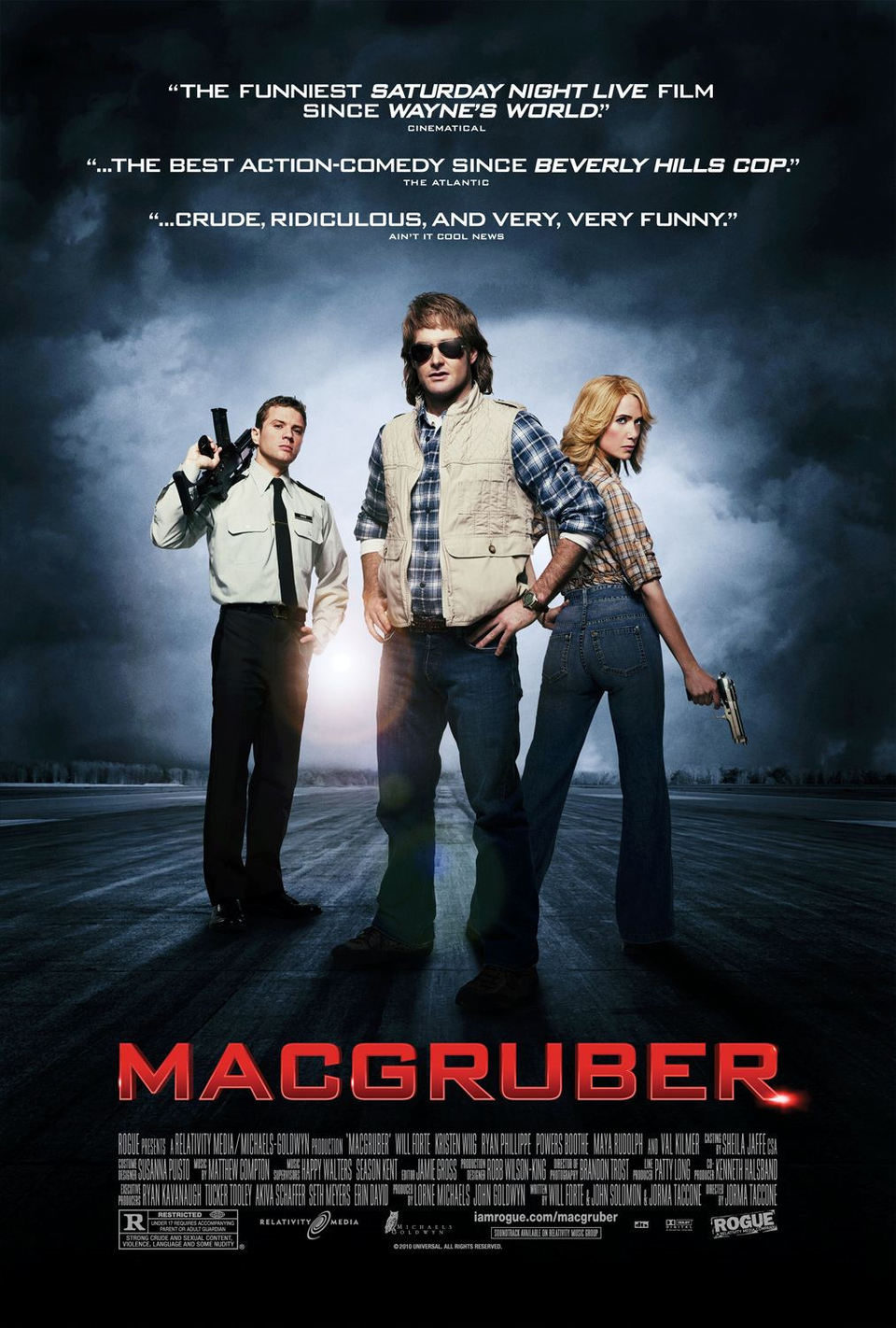 Poster of MacGruber - Estados Unidos
