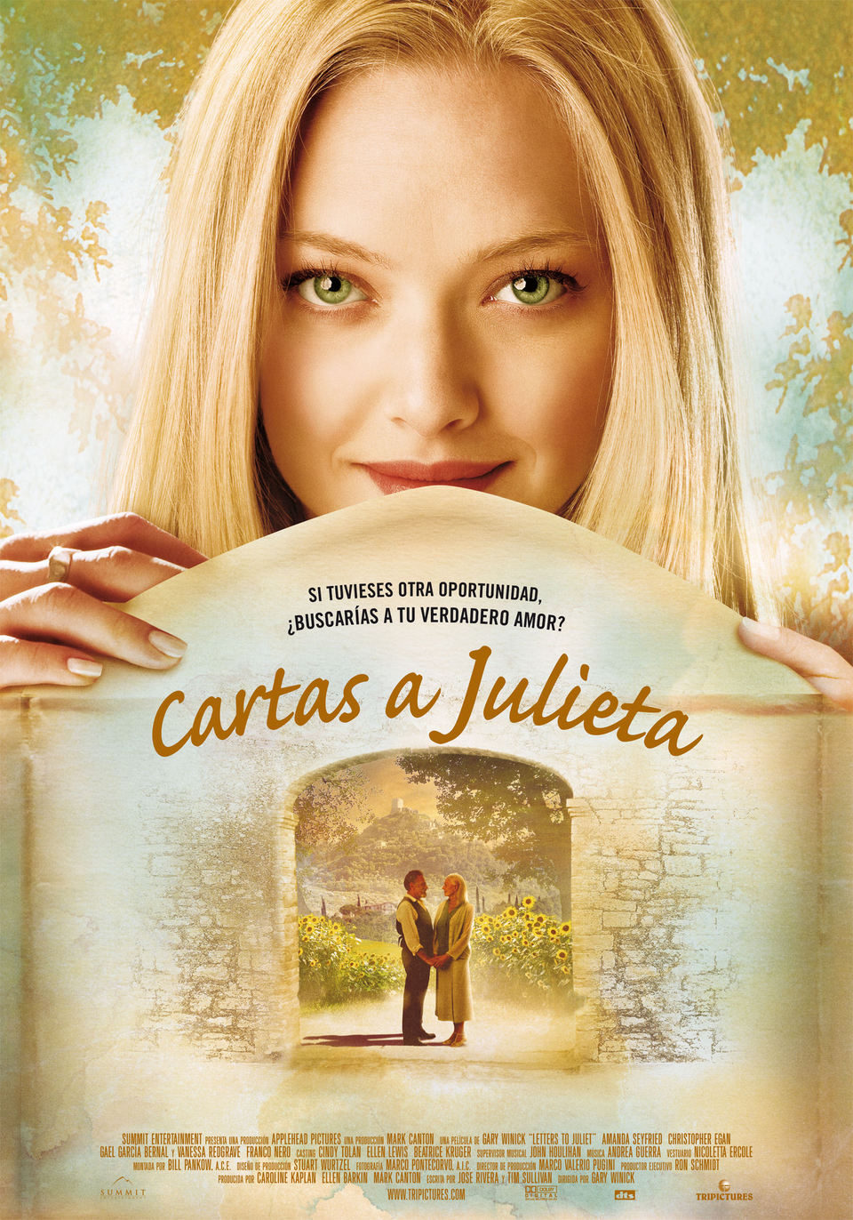 Poster of Letters to Juliet - España