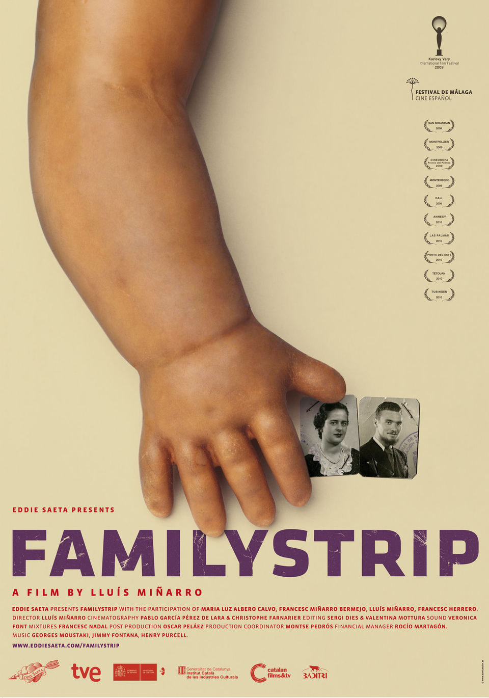 Poster of Familystrip - España