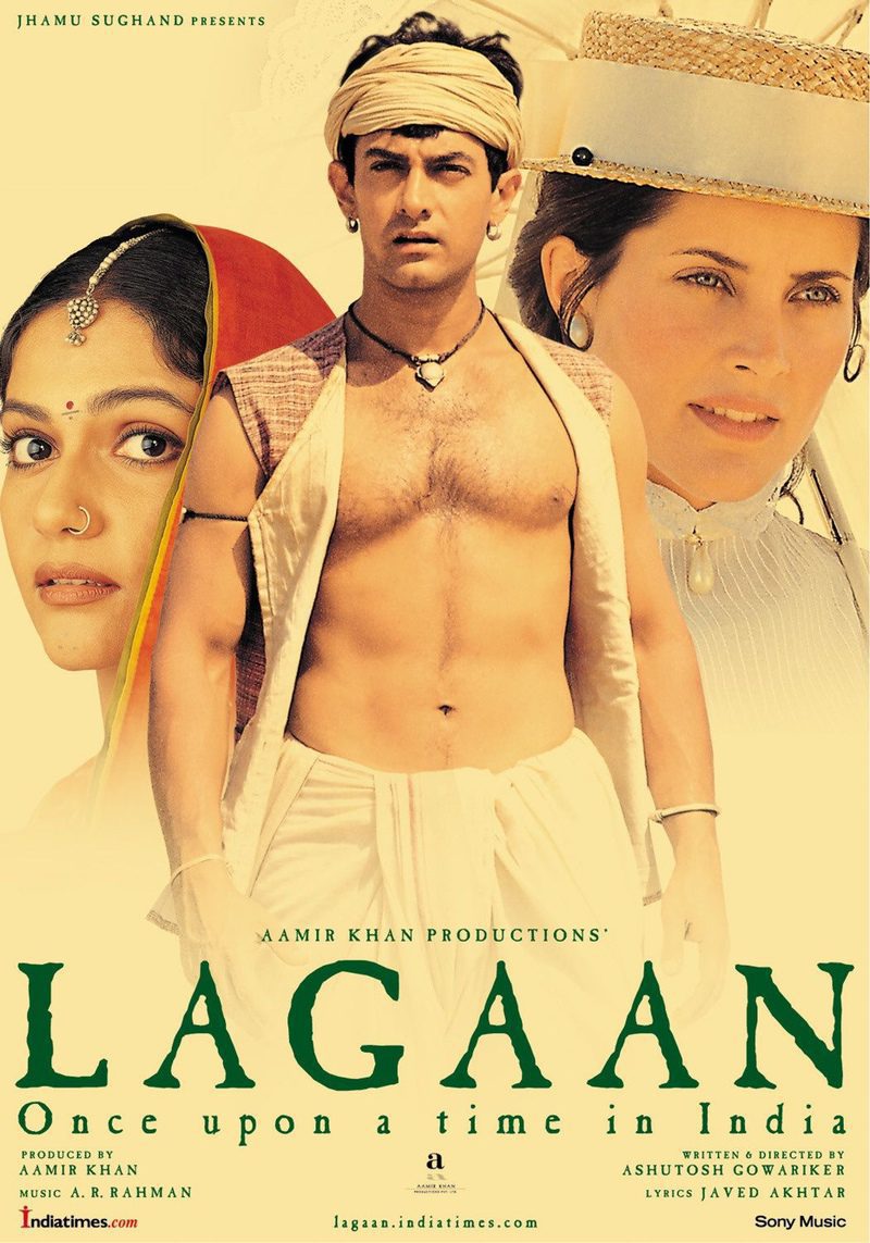 Poster of Lagaan: Once Upon a Time in India - Estados Unidos