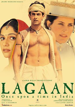 Poster Lagaan: Once Upon a Time in India