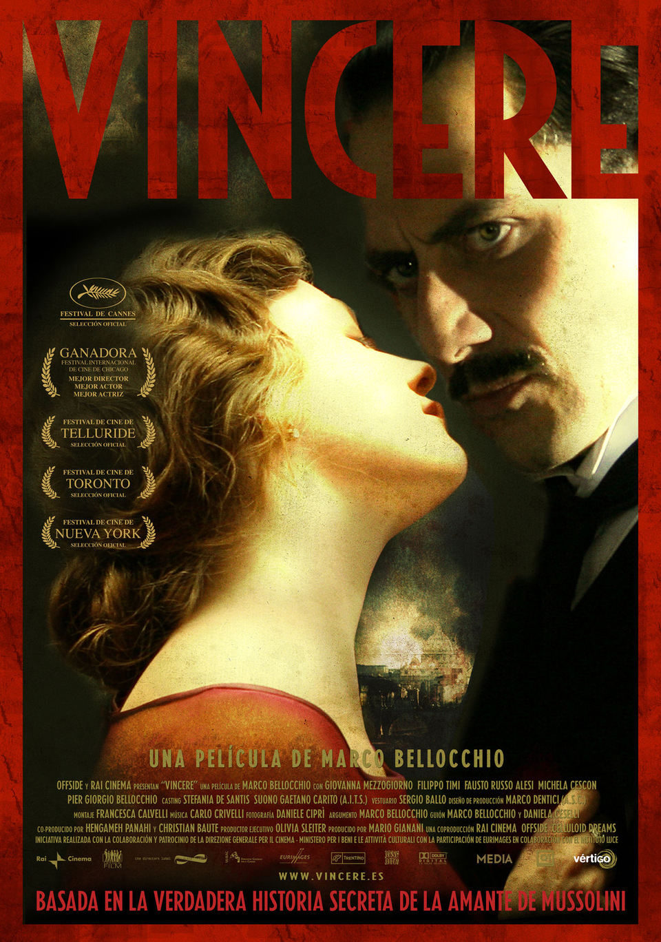 Poster of Vincere - España
