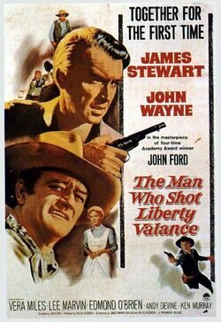 Poster The Man Who Shot Liberty Valance