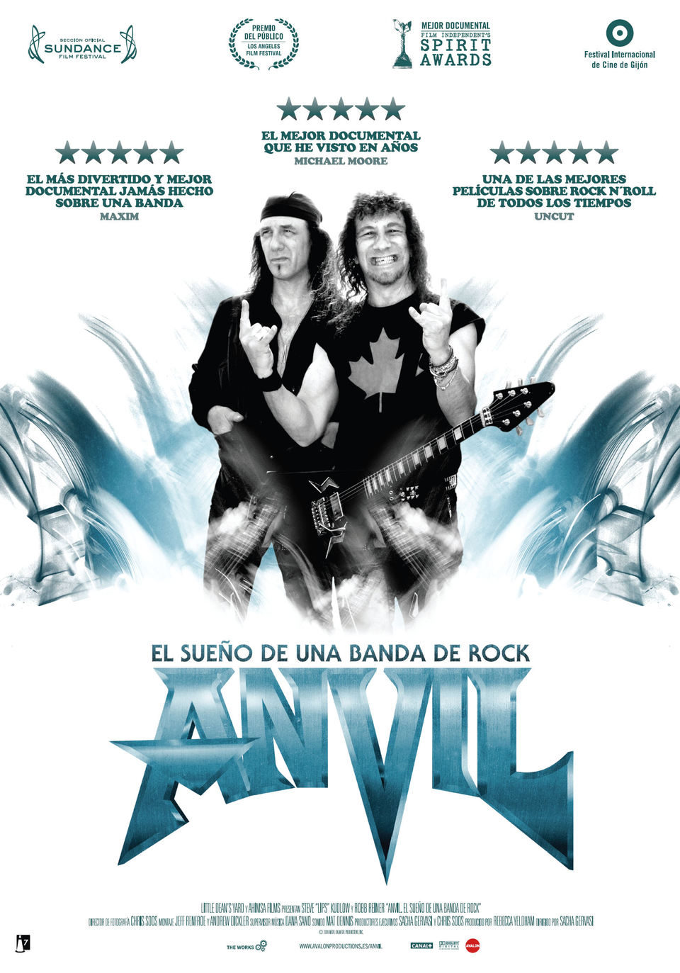 Poster of Anvil! The Story of Anvil - España