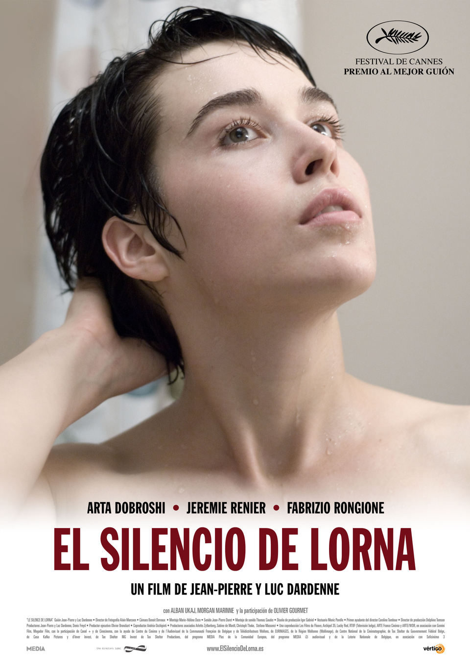 Poster of The Silence of Lorna - España