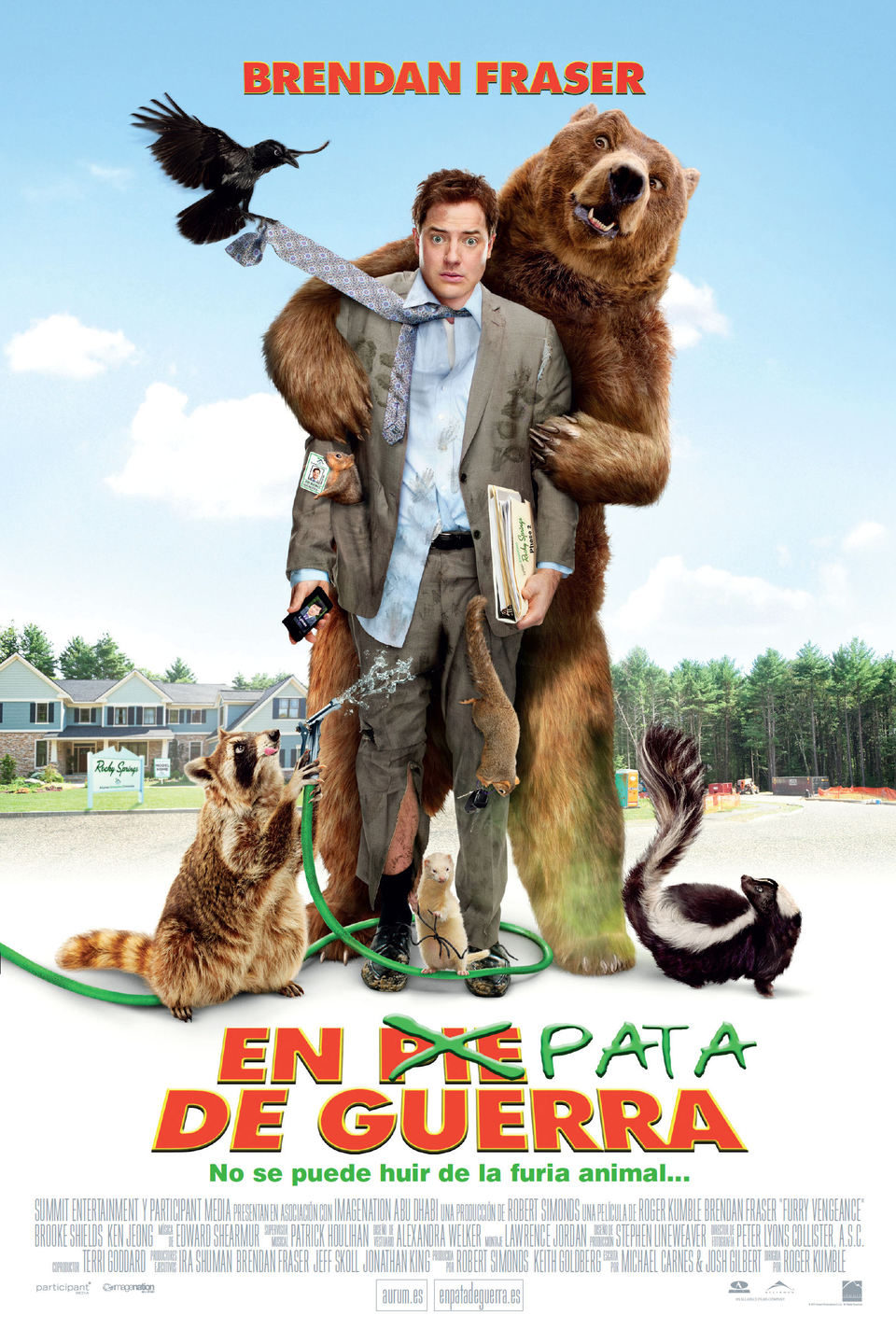 Poster of Furry Vengeance - España