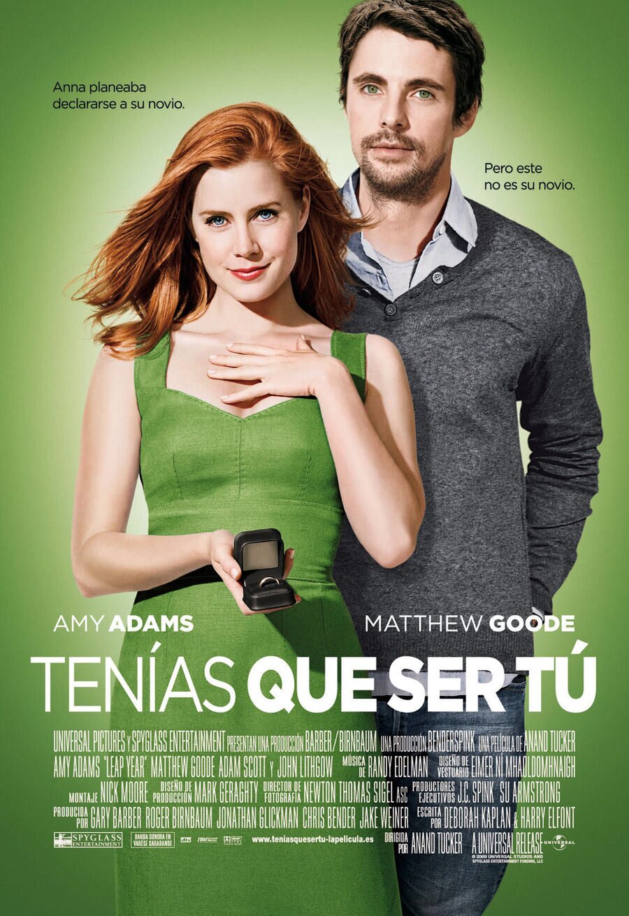 Poster of Leap Year - España