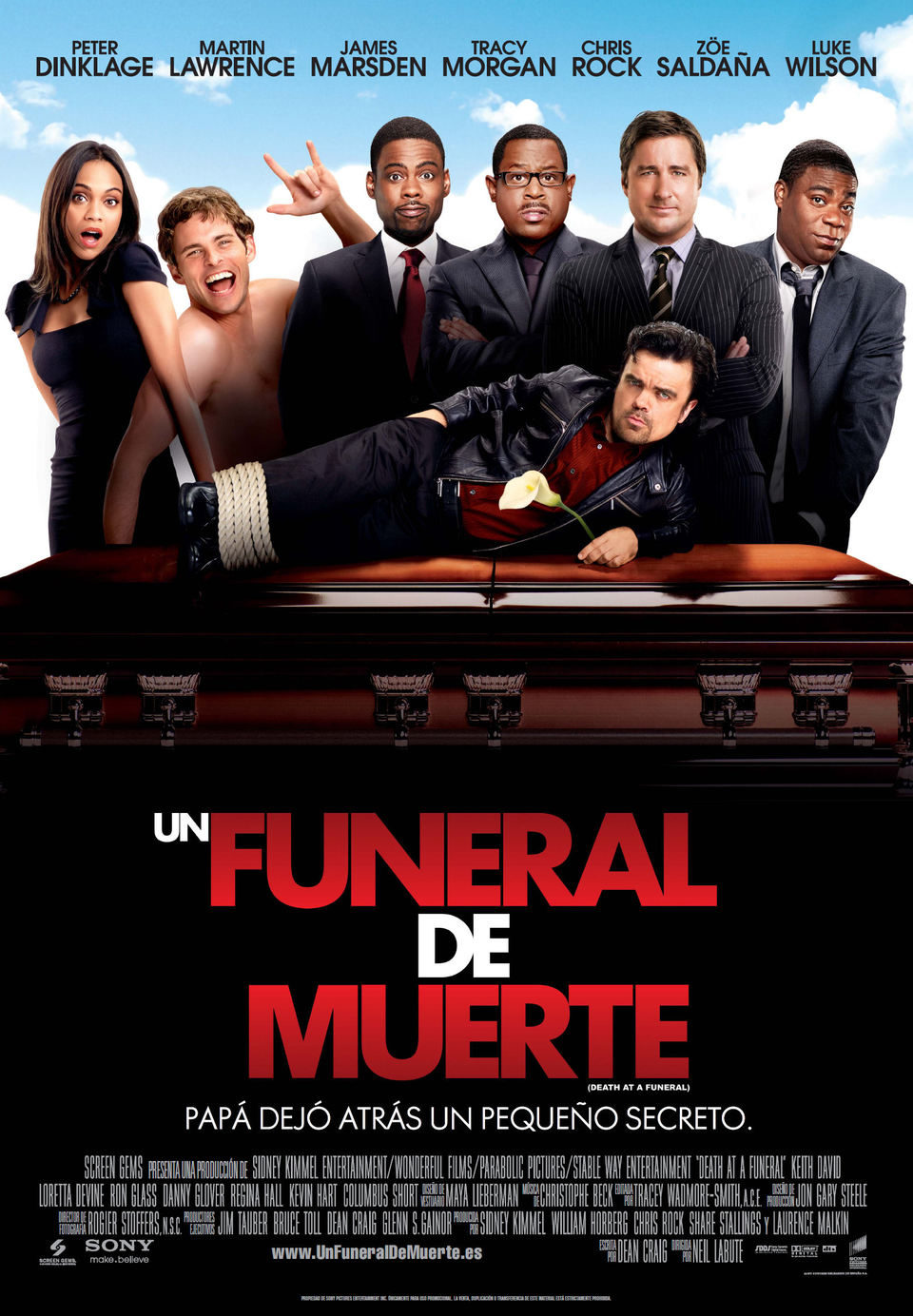 Poster of Death at a Funeral - España