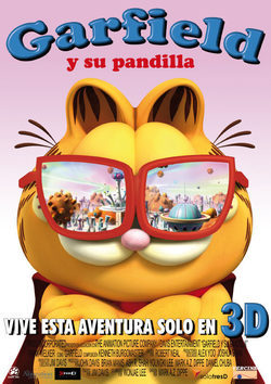 Poster Garfield's Pet Force