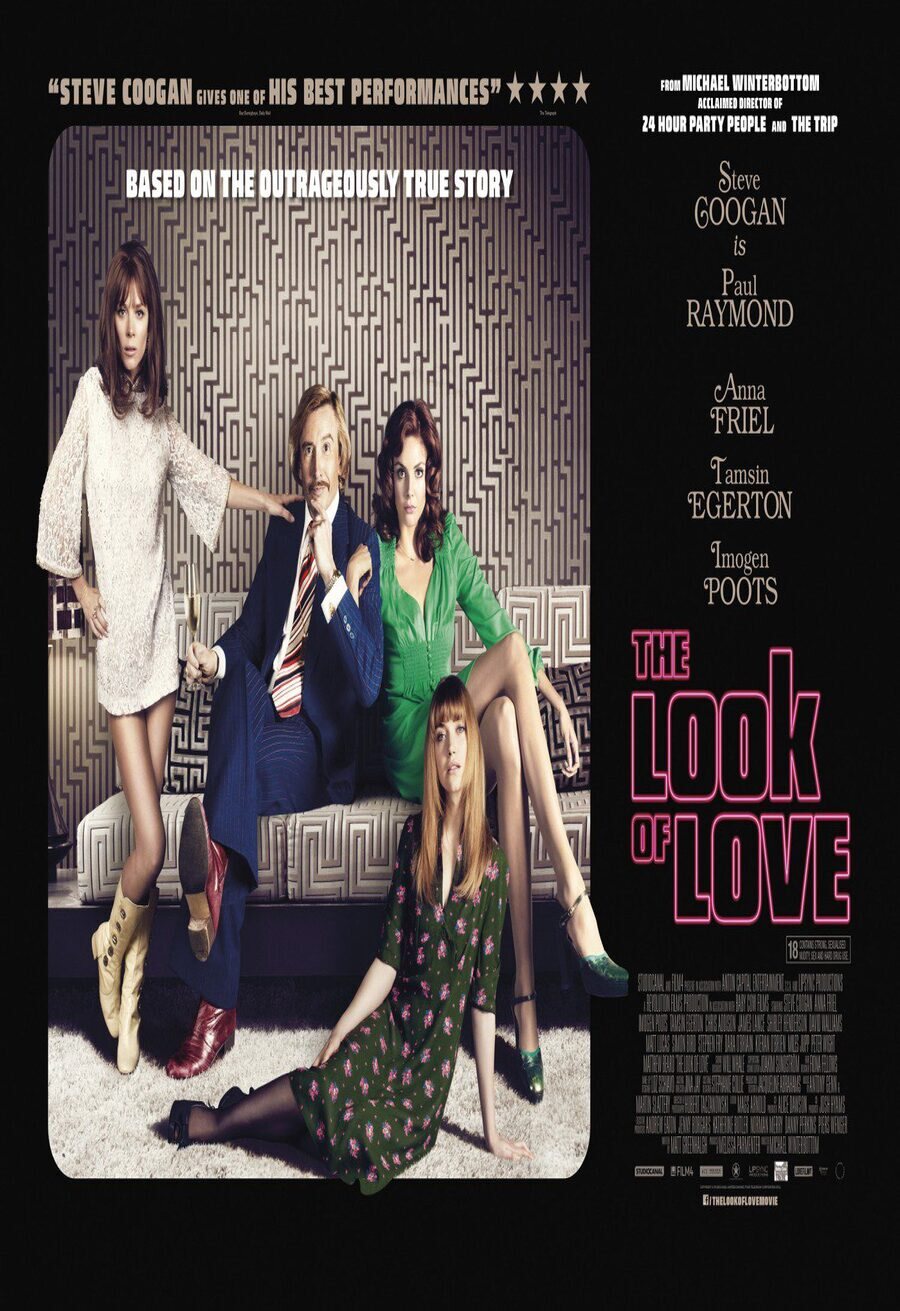 Poster of The Look of Love - Reino Unido