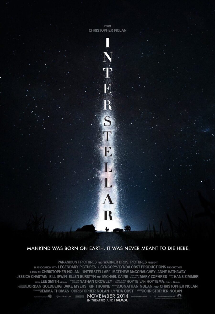 Poster of Interstellar - Estados Unidos