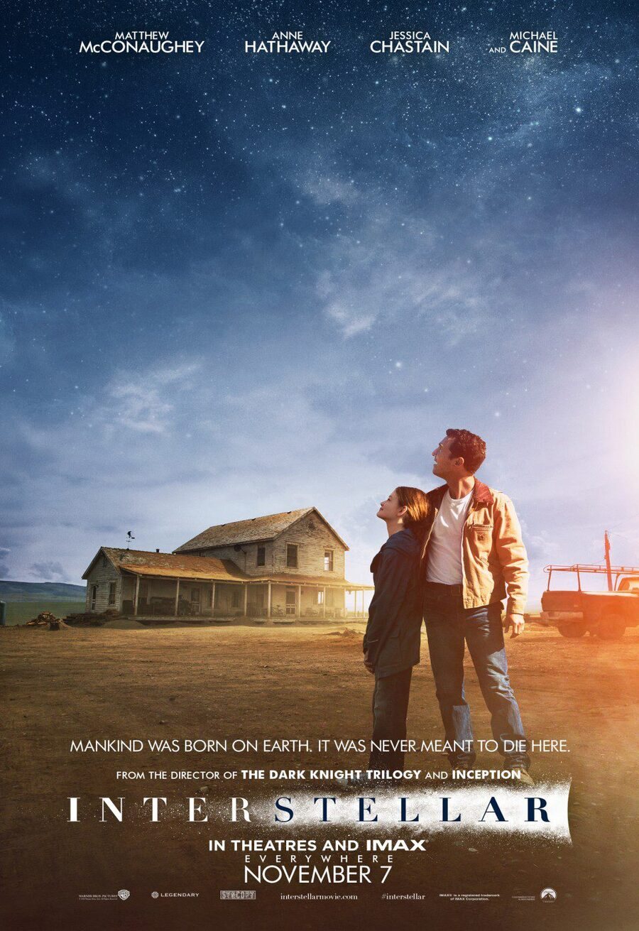 Poster of Interstellar - EEUU 2
