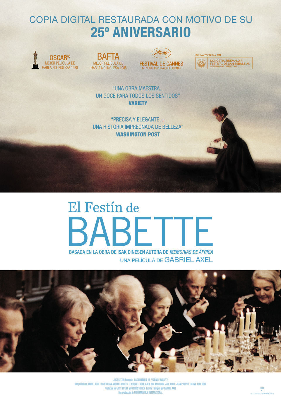 Poster of Babette's Feast - España