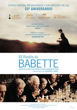 Poster Babette's Feast